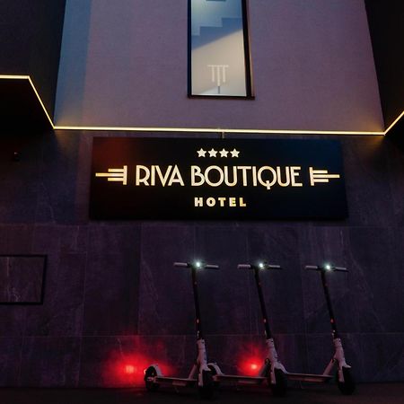 Riva Boutique Hotel Σέγκεντ Εξωτερικό φωτογραφία