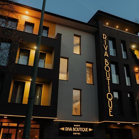 Riva Boutique Hotel Σέγκεντ Εξωτερικό φωτογραφία