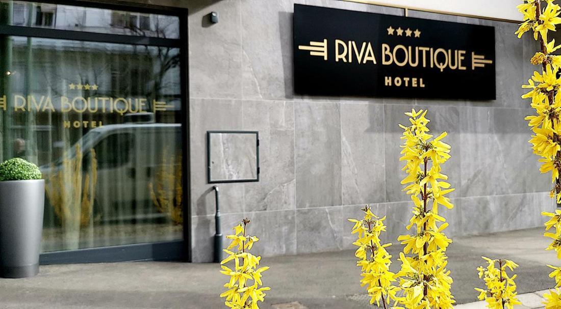 Riva Boutique Hotel Σέγκεντ Εξωτερικό φωτογραφία