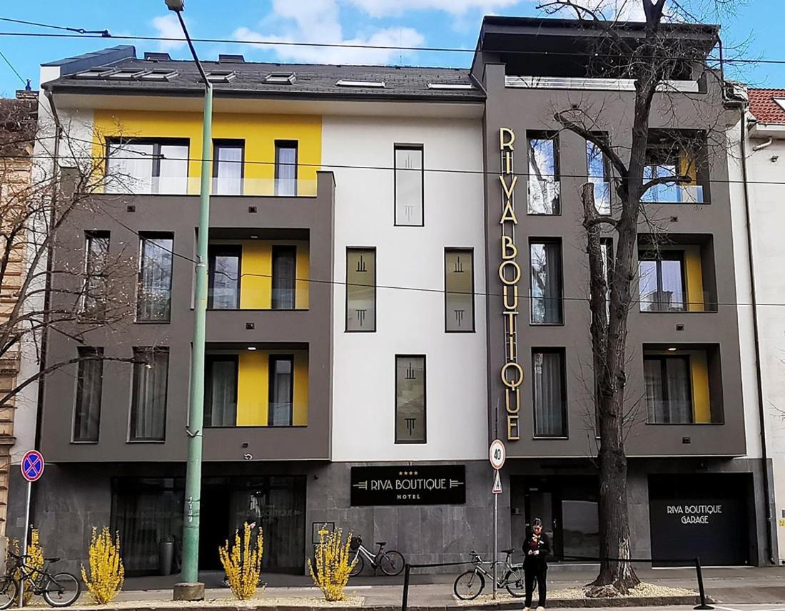 Riva Boutique Hotel Σέγκεντ Εξωτερικό φωτογραφία