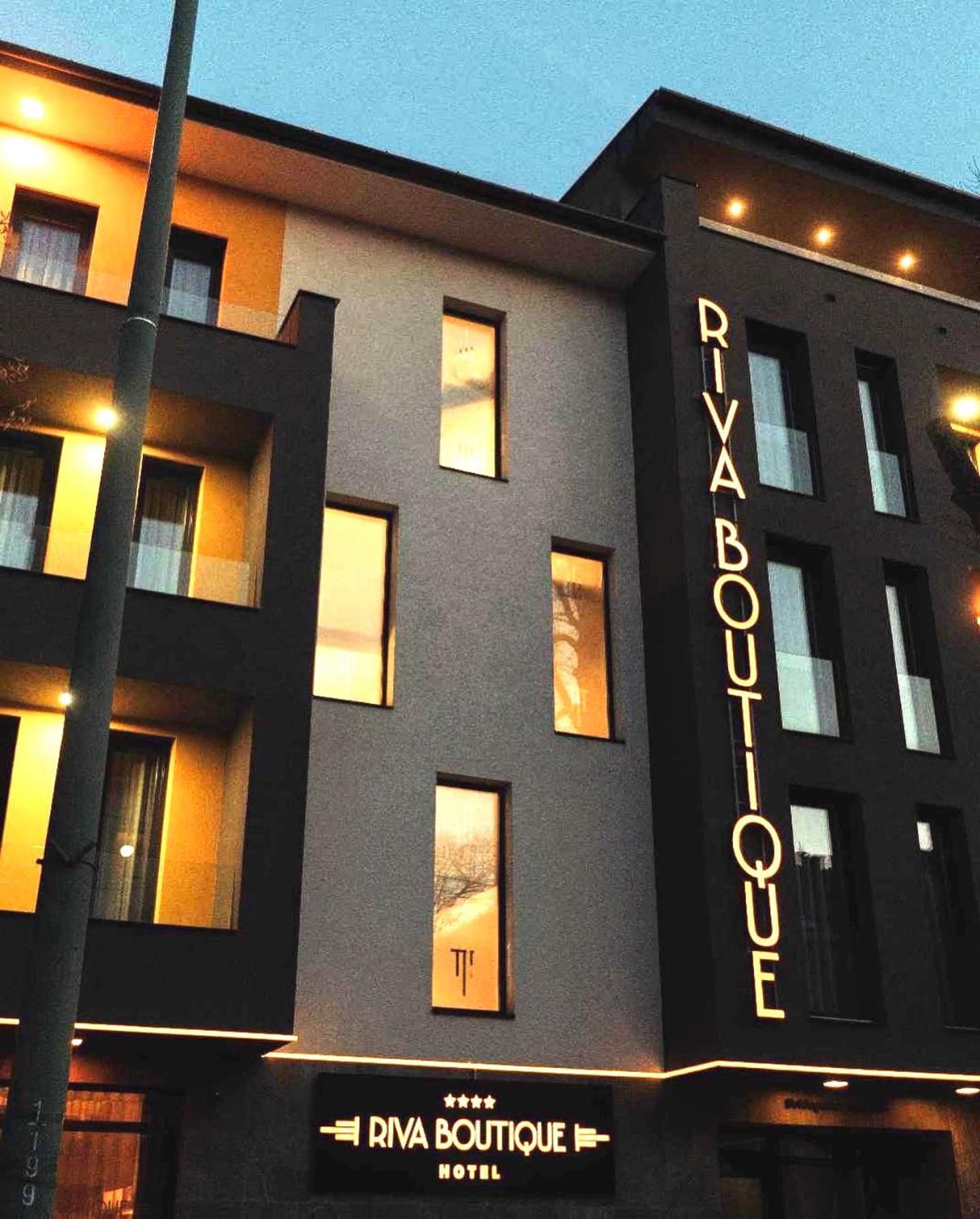 Riva Boutique Hotel Σέγκεντ Εξωτερικό φωτογραφία