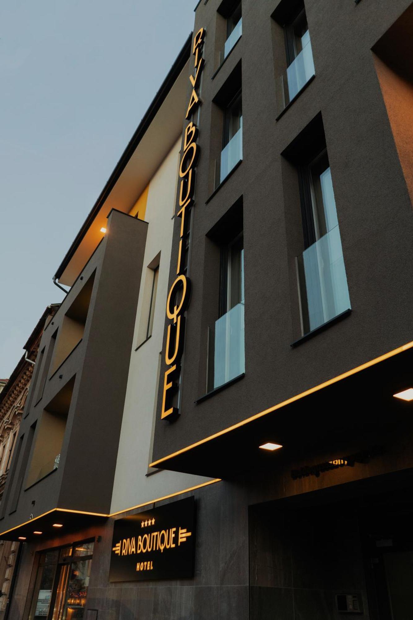 Riva Boutique Hotel Σέγκεντ Εξωτερικό φωτογραφία