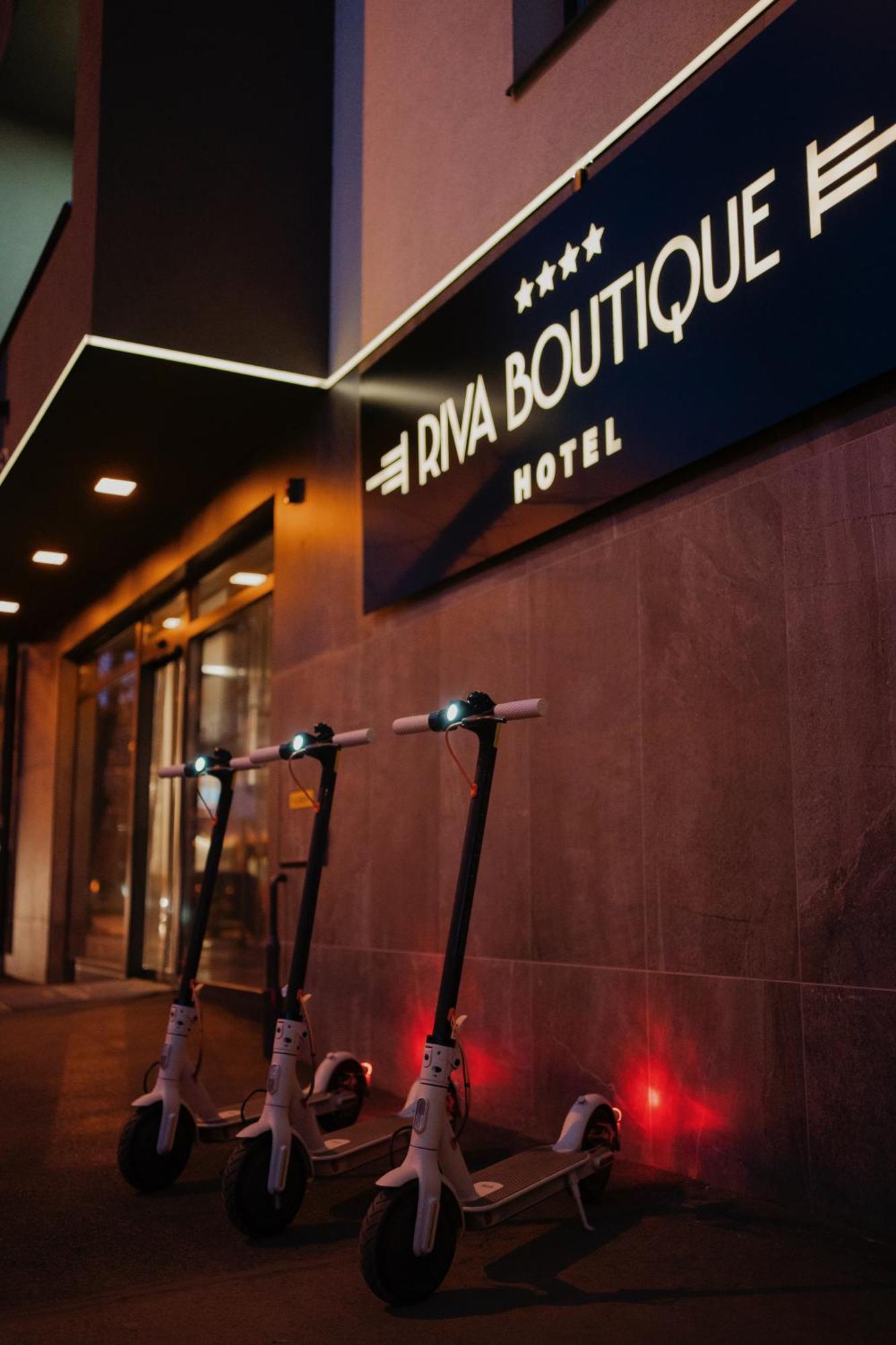 Riva Boutique Hotel Σέγκεντ Εξωτερικό φωτογραφία