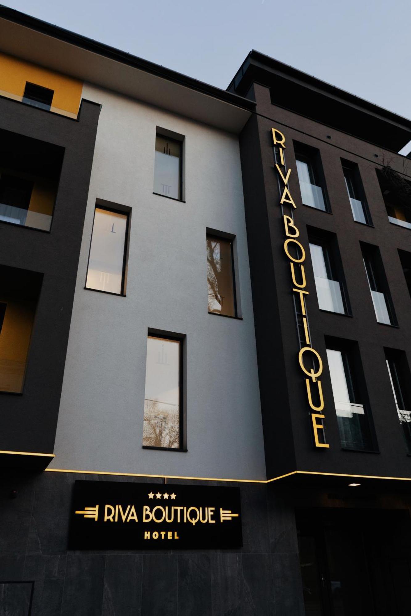 Riva Boutique Hotel Σέγκεντ Εξωτερικό φωτογραφία