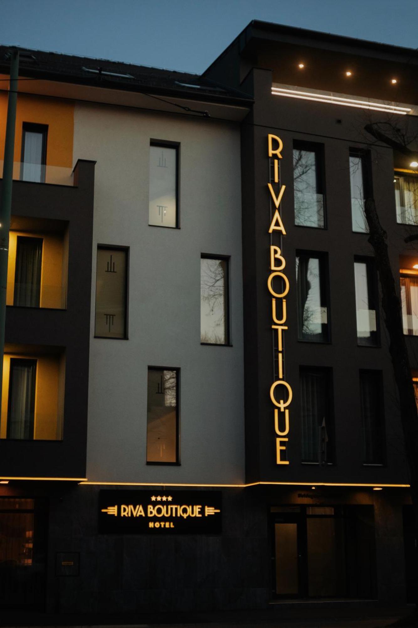 Riva Boutique Hotel Σέγκεντ Εξωτερικό φωτογραφία