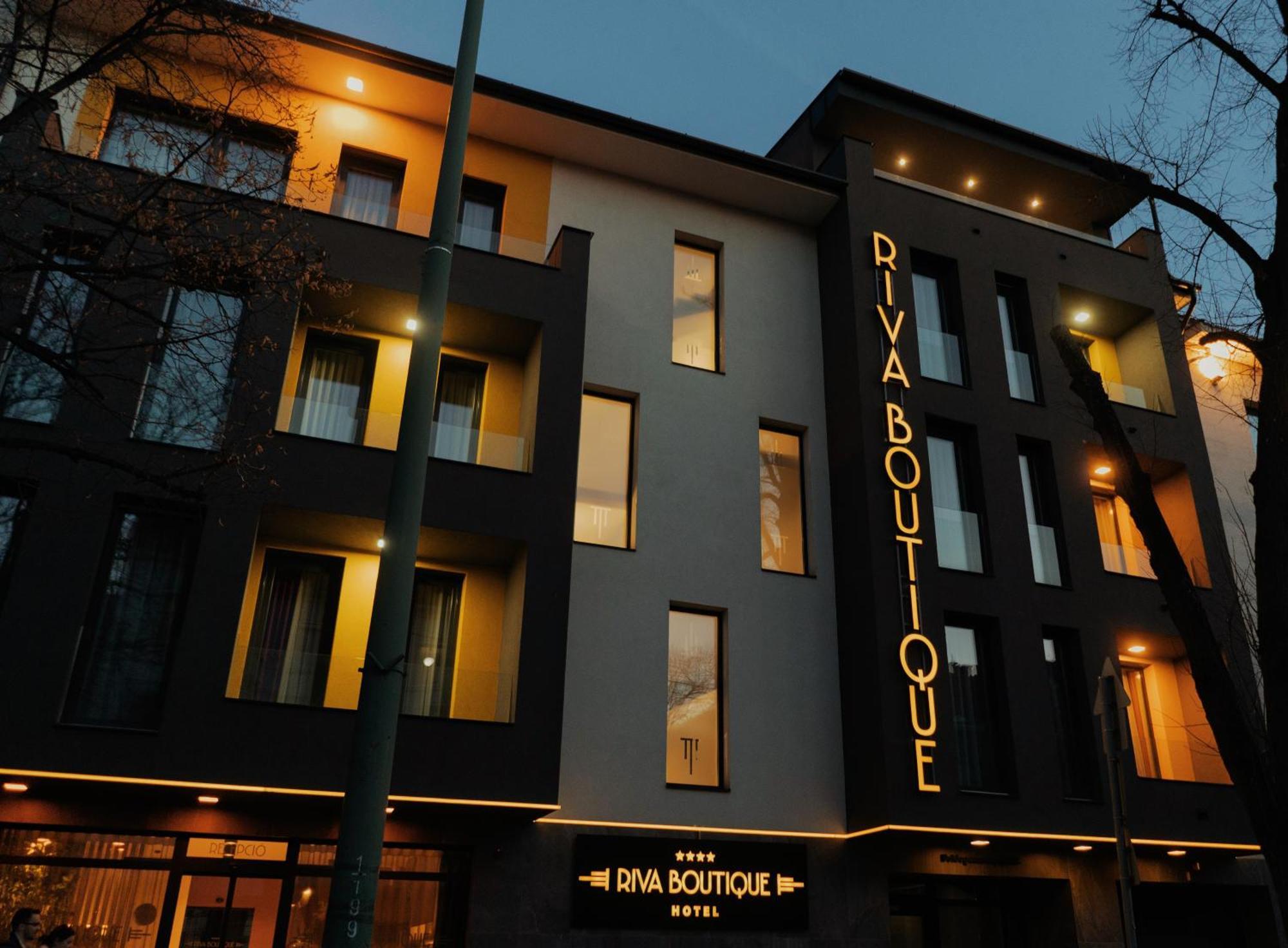 Riva Boutique Hotel Σέγκεντ Εξωτερικό φωτογραφία