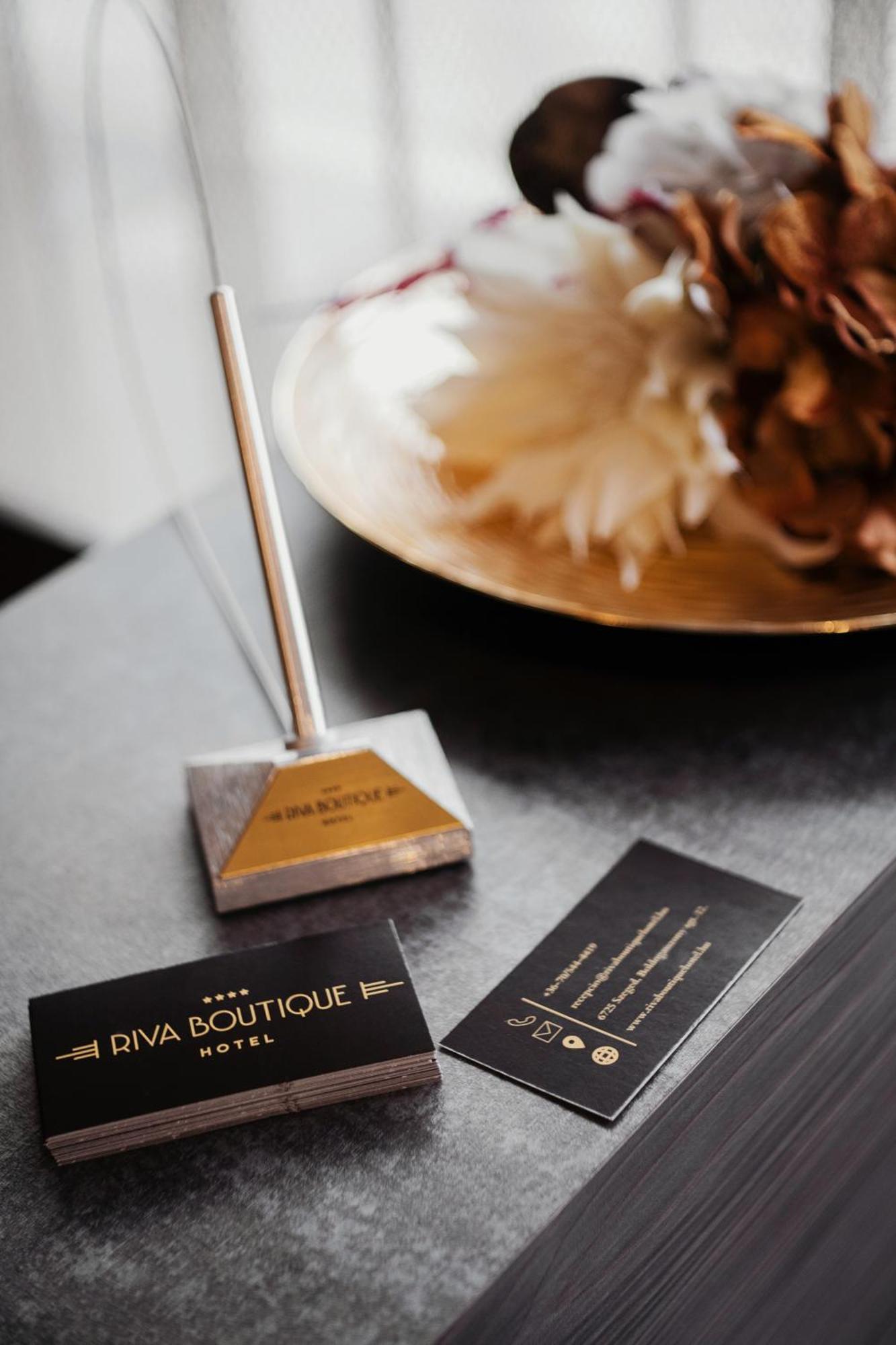 Riva Boutique Hotel Σέγκεντ Εξωτερικό φωτογραφία