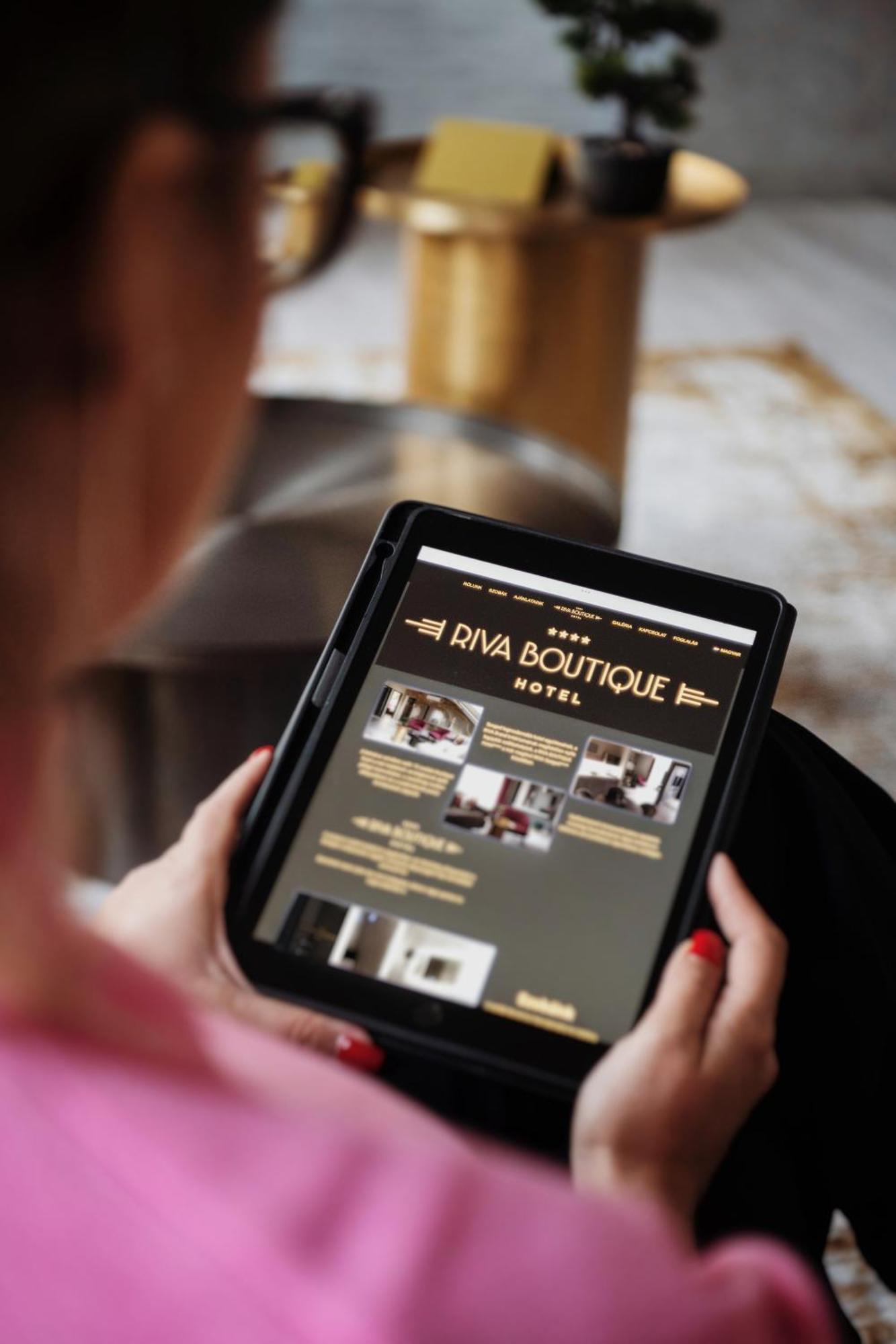 Riva Boutique Hotel Σέγκεντ Εξωτερικό φωτογραφία
